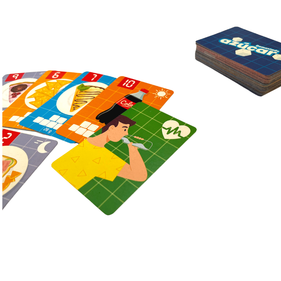JUEGO DE CARTAS - ¿DEMASIADO AZÚCAR?