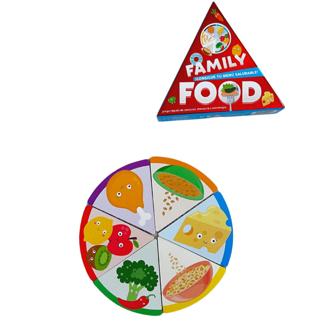 JUEGO DE CARTAS - FAMILY FOOD