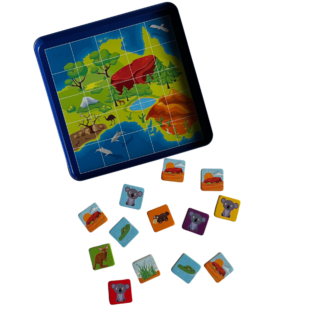 JUEGOS INTELIGENTES ULURU CAJA METÁLICA