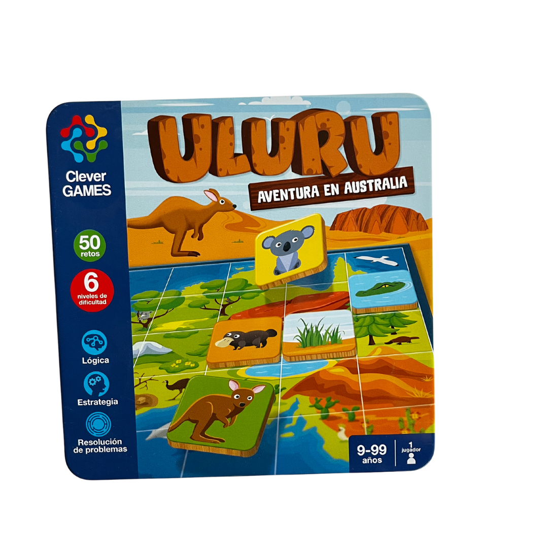 JUEGOS INTELIGENTES ULURU CAJA METÁLICA
