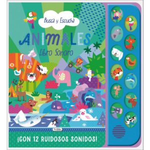 BUSCA Y ESCUCHA - ANIMALES