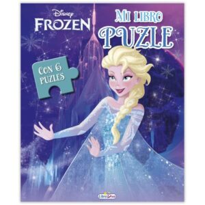 FROZEN LIBRO PUZLE MEDIANO