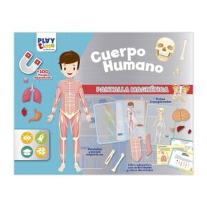 PANTALLA MAGNETICA - EL CUERPO HUMANO