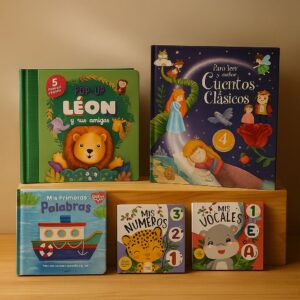 Pack juegos educativos Bebes 3 años