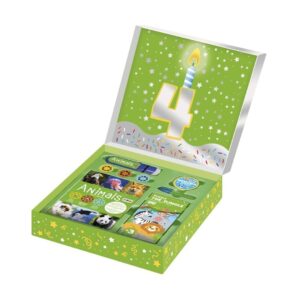 Set de cumpleaños 4 años